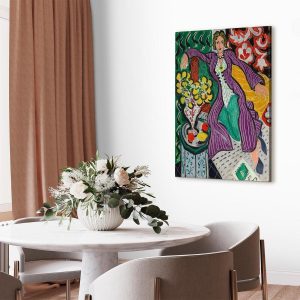 Tableau - Henri Matisse – Woman in a Purple Coat