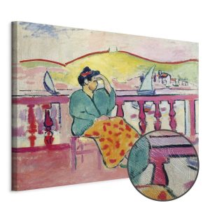 Tableau - Henri Matisse – Woman on the Terrace