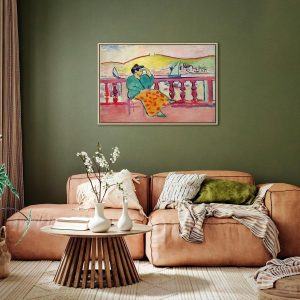 Tableau - Henri Matisse – Woman on the Terrace