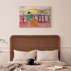 Tableau - Henri Matisse – Woman on the Terrace
