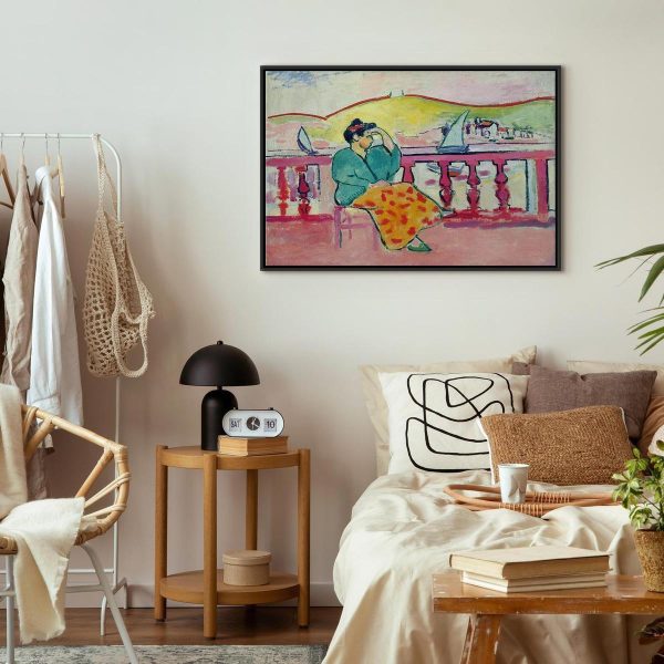 Tableau - Henri Matisse – Woman on the Terrace
