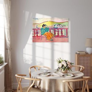 Tableau - Henri Matisse – Woman on the Terrace