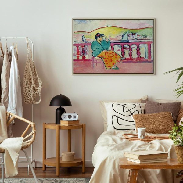 Tableau - Henri Matisse – Woman on the Terrace
