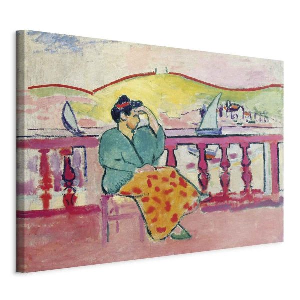 Tableau - Henri Matisse – Woman on the Terrace