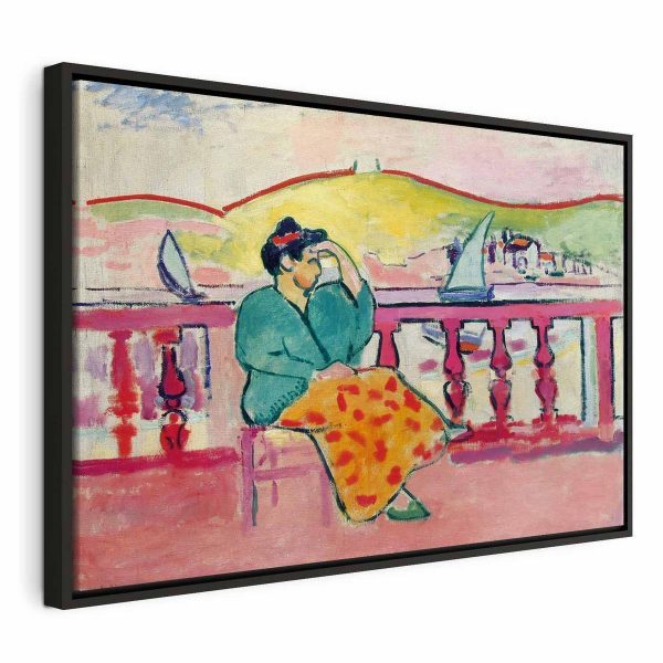 Tableau - Henri Matisse – Woman on the Terrace