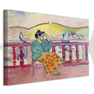 Tableau - Henri Matisse – Woman on the Terrace
