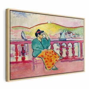 Tableau - Henri Matisse – Woman on the Terrace