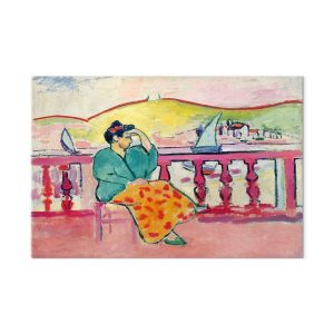 Tableau - Henri Matisse – Woman on the Terrace