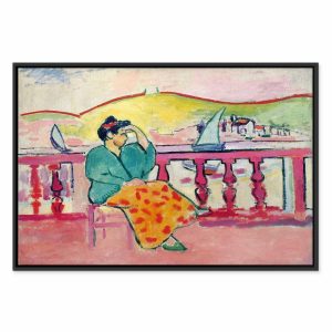 Tableau - Henri Matisse – Woman on the Terrace