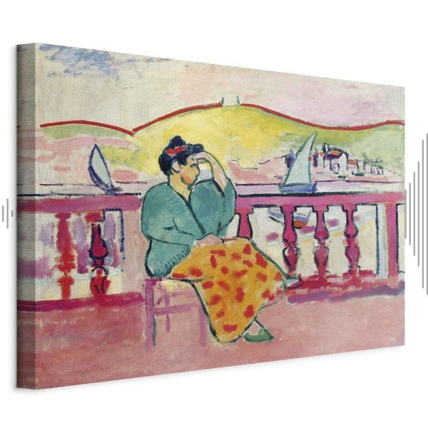 Tableau - Henri Matisse – Woman on the Terrace Tableau - Henri Matisse – Woman on the Terrace