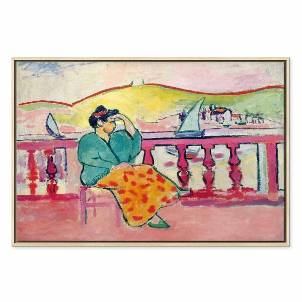 Tableau - Henri Matisse – Woman on the Terrace