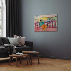 Tableau - Henri Matisse – Woman on the Terrace