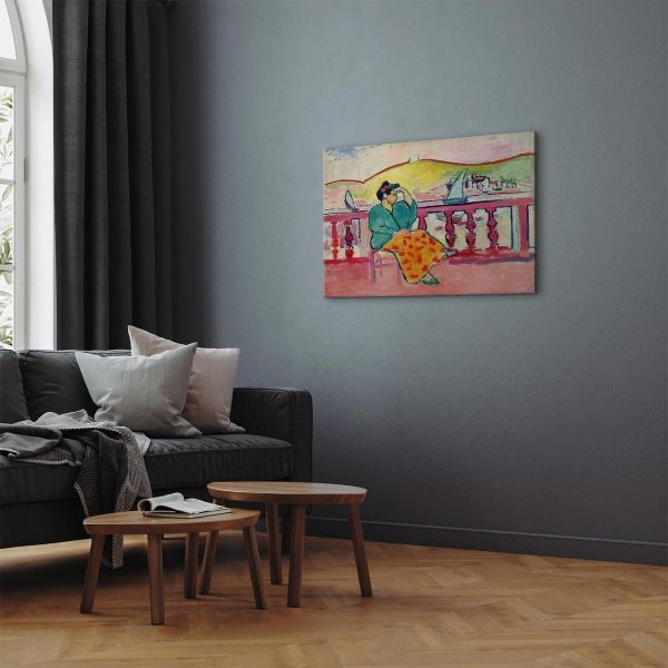 Tableau - Henri Matisse – Woman on the Terrace