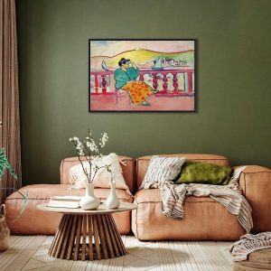 Tableau - Henri Matisse – Woman on the Terrace