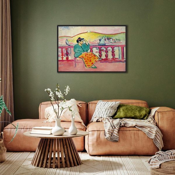 Tableau - Henri Matisse – Woman on the Terrace