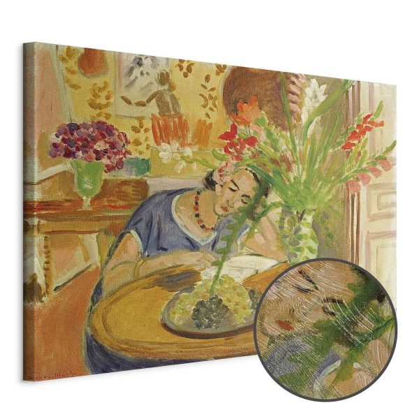 Tableau - Henri Matisse – Woman with Gladioli