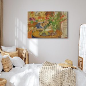 Tableau - Henri Matisse – Woman with Gladioli