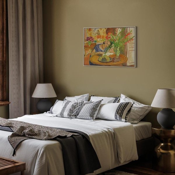 Tableau - Henri Matisse – Woman with Gladioli