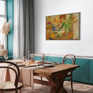 Tableau - Henri Matisse – Woman with Gladioli