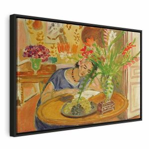 Tableau - Henri Matisse – Woman with Gladioli