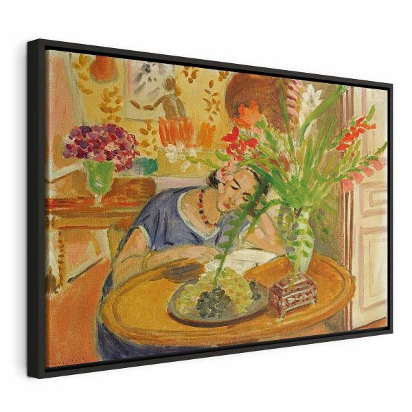 Tableau - Henri Matisse – Woman with Gladioli