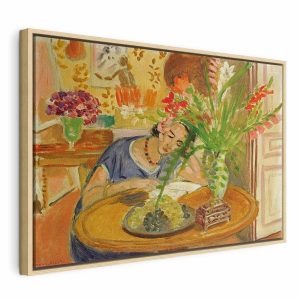 Tableau - Henri Matisse – Woman with Gladioli