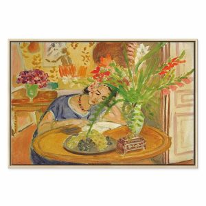 Tableau - Henri Matisse – Woman with Gladioli