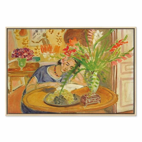 Tableau - Henri Matisse – Woman with Gladioli