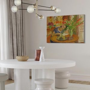 Tableau - Henri Matisse – Woman with Gladioli