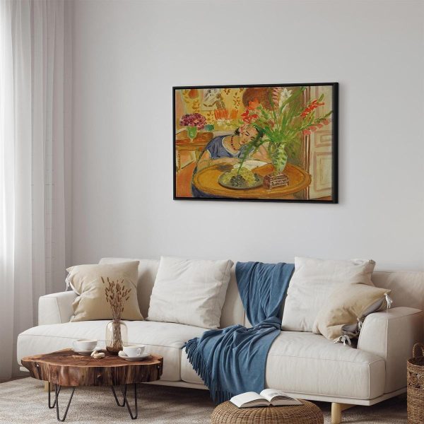 Tableau - Henri Matisse – Woman with Gladioli