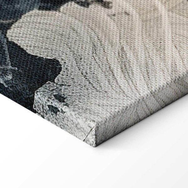 Tableau - Herons and cherry blossoms - oriental-style illustration depicting birds