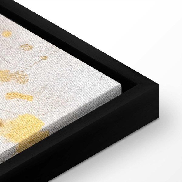 Tableau - Herons and cherry blossoms - oriental-style illustration depicting birds