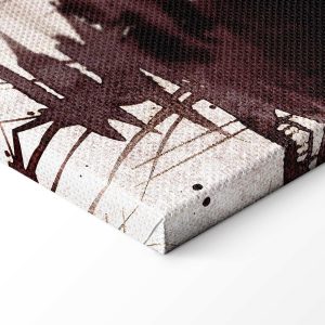 Tableau - Herons painted with ink