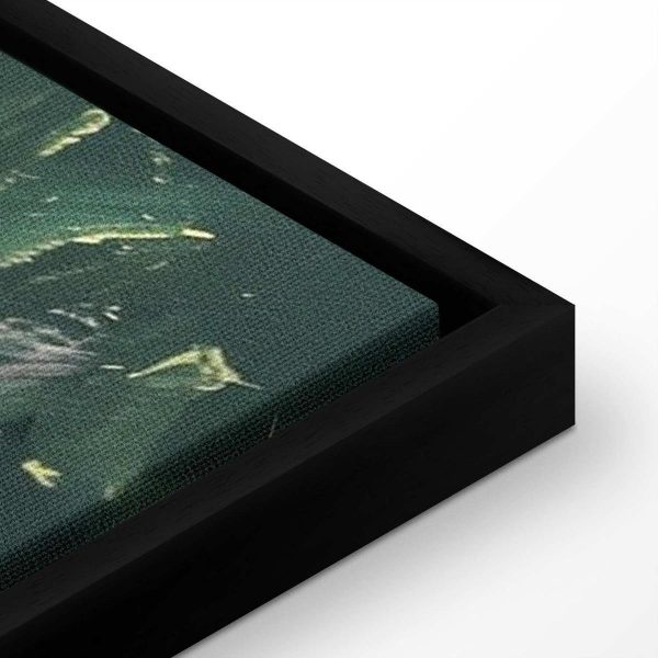 Tableau - Impressionist bridge - painting of a bridge against a picturesque background