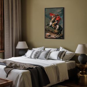 Tableau - Jacques-Louis David – Napoleon Crossing the Alps