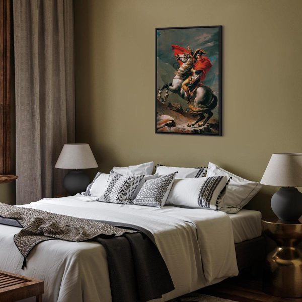 Tableau - Jacques-Louis David – Napoleon Crossing the Alps