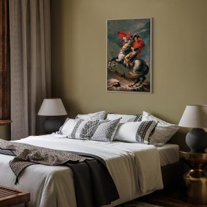 Tableau - Jacques-Louis David – Napoleon Crossing the Alps