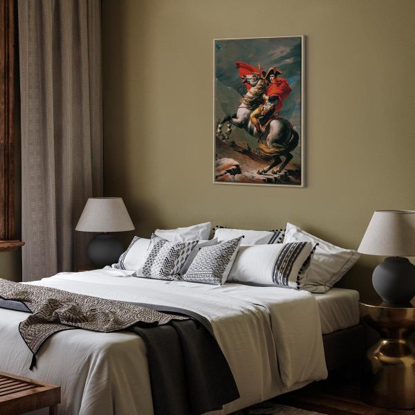 Tableau - Jacques-Louis David – Napoleon Crossing the Alps