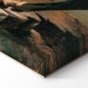 Tableau - Jacques-Louis David – Napoleon Crossing the Alps