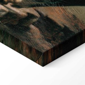 Tableau - Jacques-Louis David – Napoleon Crossing the Alps