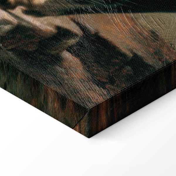 Tableau - Jacques-Louis David – Napoleon Crossing the Alps