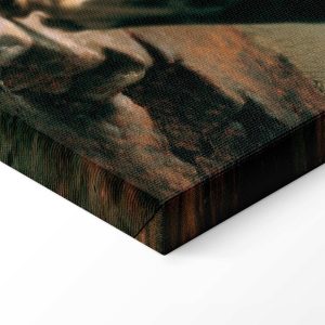 Tableau - Jacques-Louis David – Napoleon Crossing the Alps