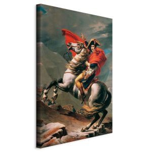 Tableau - Jacques-Louis David – Napoleon Crossing the Alps