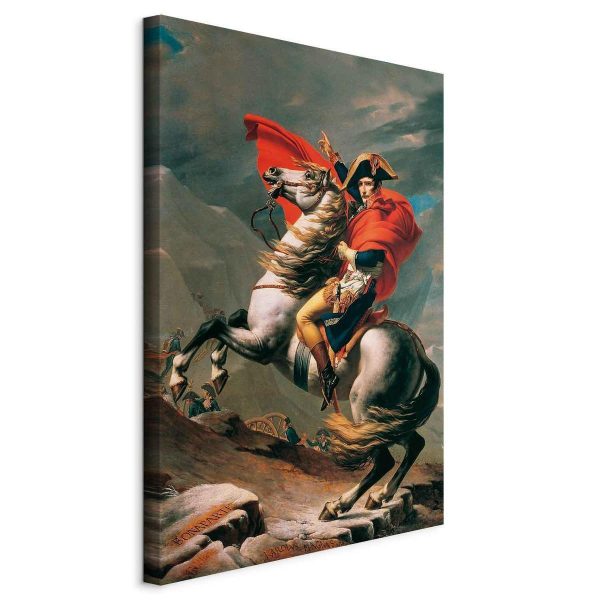 Tableau - Jacques-Louis David – Napoleon Crossing the Alps