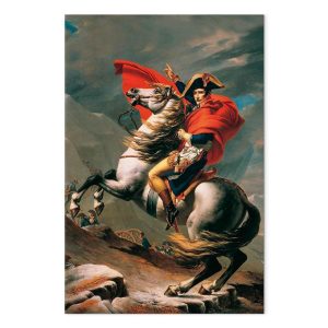 Tableau - Jacques-Louis David – Napoleon Crossing the Alps