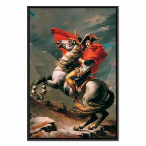 Tableau - Jacques-Louis David – Napoleon Crossing the Alps