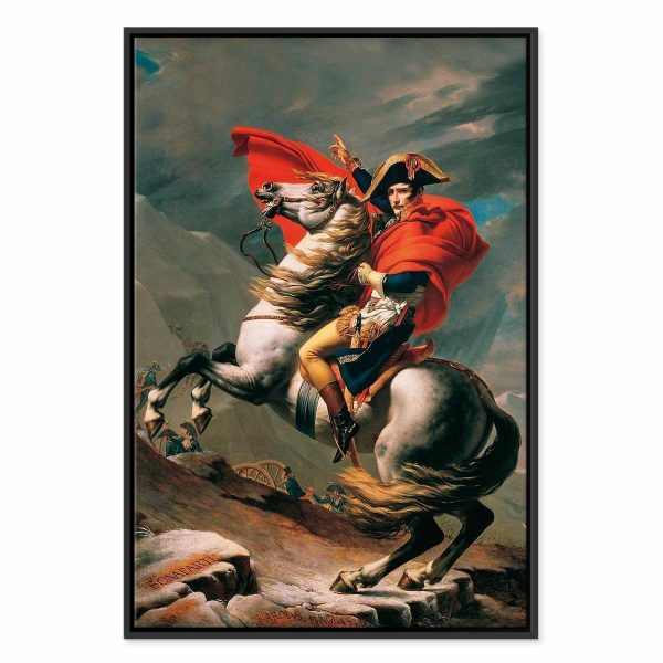Tableau - Jacques-Louis David – Napoleon Crossing the Alps