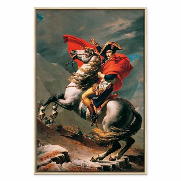 Tableau - Jacques-Louis David – Napoleon Crossing the Alps