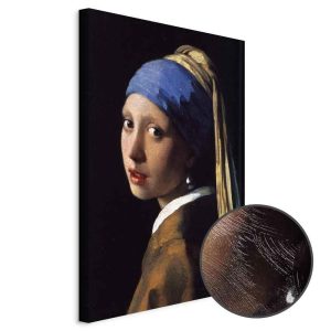 Tableau - Jan Vermeer – Girl with a Pearl Earring