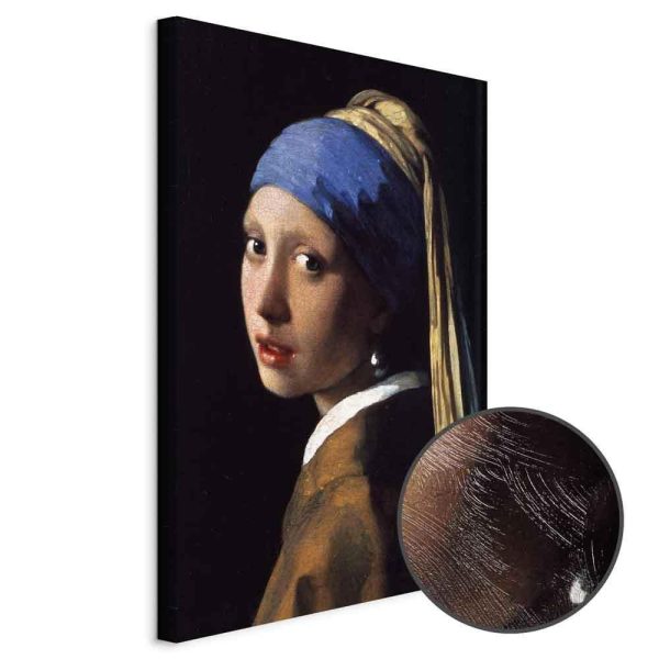 Tableau - Jan Vermeer – Girl with a Pearl Earring